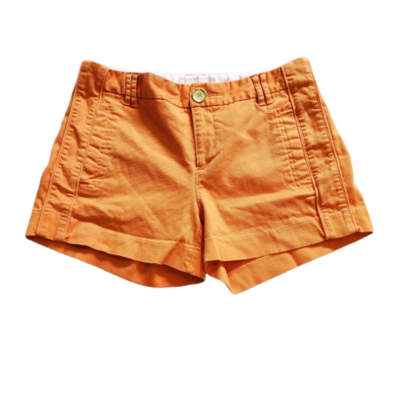 Banana Republic Pants - Banana Republic Orange Shorts Women's Size 2